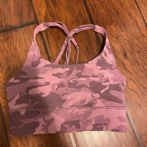 Lululemon Longline Energy Bra